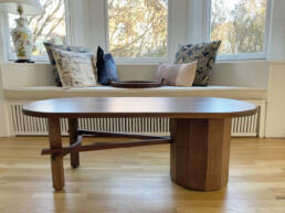 mid-century modern coffee table