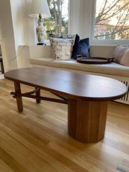 mid-century modern coffee table