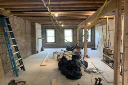 Brooklyn Heights townhouse renovation